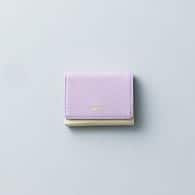 ３つ折りミニ財布（エンボス） カラーカスタム例画像1