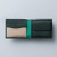 ２つ折り財布（エンボス） カラーカスタム例画像2