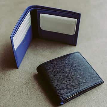 ２つ折り財布（エンボス） 商品画像2