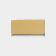 フラップバイカラー長財布（ダブルホック） 商品画像