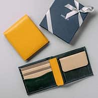 ２つ折り財布（小銭入れ付き） 商品画像