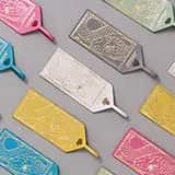 購入オプションの巳年開運レザータグの画像