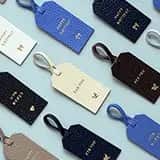 購入オプションのメッセージレザータグの画像