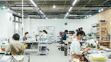 久米川工場 職人 画像